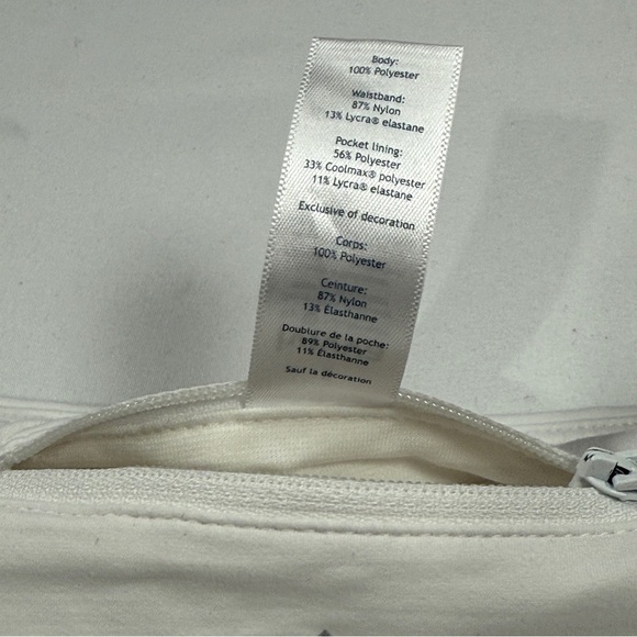 Ivivva White Pleated Skirt for Kids - Picture 5 of 9